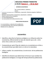 Presentacion de Ecologia y Poblaciones Biologicas Del Trimestre para Octavo 2021 PDF