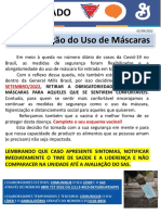 Comunicado - Flexibilização Do Uso Das Máscaras Pouso Alegre PDF