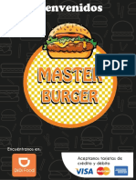 Master Burger Menú PDF