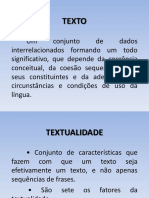 Coesão e Coerência - Unidade 5