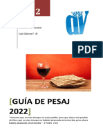 Guía de Pesaj 2022: Descubre La Verdad Cati Gómez F. ©