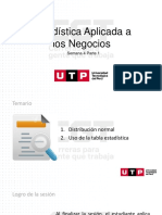 Distribución Normal en Negocios