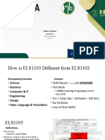 ELS1103 Course Components