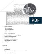Practice Final Exam PDF