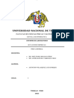 Laboratorio Ecuaciones Empiricas PDF