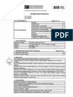 Informe Tecnico Rraee PDF