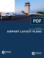 City of Chandler Airport Master Plan Appendix D Airport Layout Plan Dec 2021