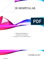 Unidade Hospitalar