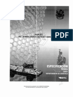Especificación técnica para el sistema de alimentación de tropas E4-DIETE-ET-02868/INT-O