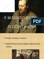 Zločin I Kazna - Prezentacija