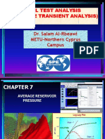 Chapter-7-Average Reservoir Pressure PDF
