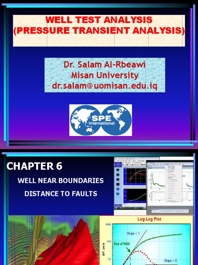 Well Test Analysis Near Boundaries | PDF | Continuum Mechanics ...