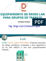 Equipamiento de Redes Lan