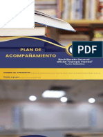 PLAN DE ACOMPAÑAMIENTO Lenguaje y Comunicación II