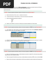 Prueba Excel Intermedio