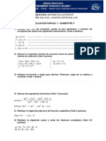 Evaluación Matemática Superior (3sistema)