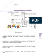 Secuencia Del 20 Al 24 de Marzo Del 2023