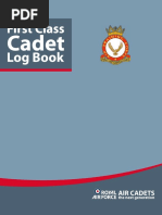 Digital First Class Cadet Logbook PDF