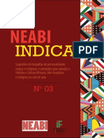 Biografias e atividades sobre personalidades negras e indígenas