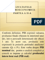 Indicatorii Macroeconomici - Partea II PDF