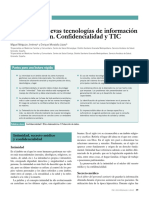 Apítulo 5: Ética de Las Nuevas Tecnologías de Información y Comunicación. Confidencialidad y TIC