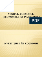 Venit - Consum - Economii - Investitii (Partea A II-a) PDF