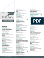 CPD Diary