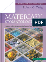 Robert G. Craig - Materiały Stomatologiczne PDF