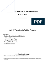 Public Finance Lectue 3