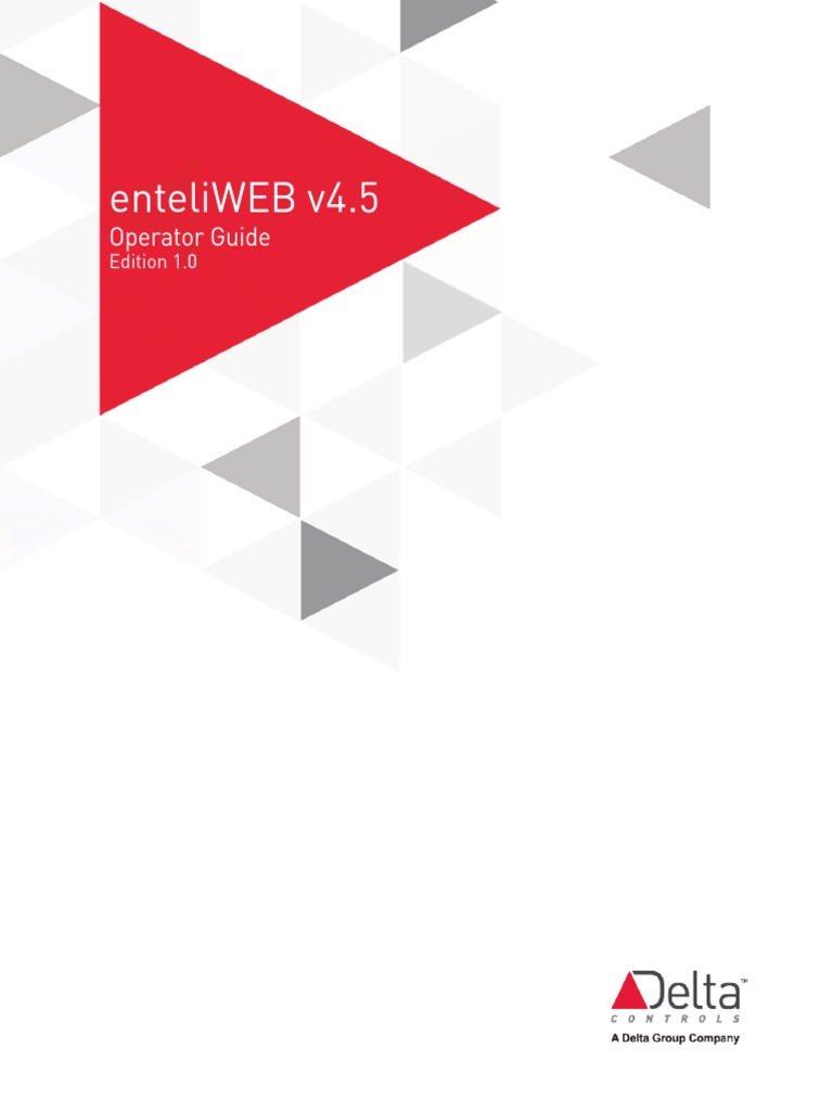 enteliWEB 4.5 Operator Guide | PDF | Icon (Computing) | Computer ...