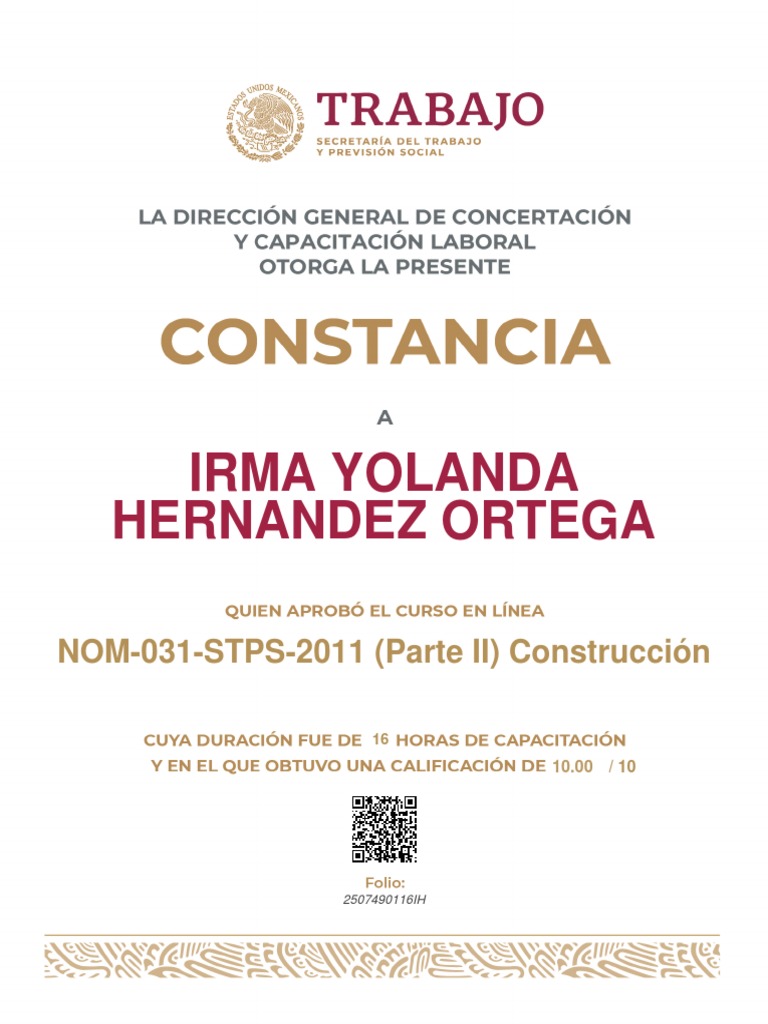 Nom 031 pt.2 | PDF