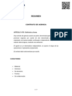 RESUMEN Contrato de Agencia Hcfyrv