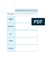 Ejercicio de Lectura 4to