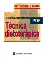 Tecnica Dietoterapica Longo PDF