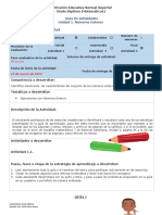 Guia 3 Suma y Resta de Numeros Enteros - Septimo