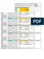 Control de Procesos Plan de Saneamiento