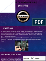 Sensor de Masa de Aire (Nissan) 11