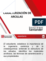 Técnicas de Caracterización de Las Arcillas - Análisis Físicos