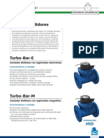 IR - TURBO BAR M E - Product Page - Spanish - 3 2017