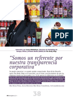 Somos Un Referente Por Nuestra Transparencia Corporativa PDF