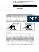 (1.1) La Ética y La Moral