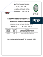 Practica 2 LAB TERMODINAMICA 