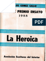 La Heroica Paysandu Carlos Gomez Gallo Uruguay 1988