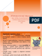 Hypobiotické Procesy - Prof. Ševčíková PDF