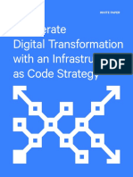 Accelerate Digital Transformation with Infrastructure as Code