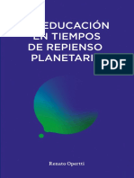 La Educación en Tiempos de Repienso Planetario - RO PDF