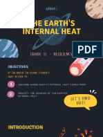 Group 1 The Earths Internal Heat PDF