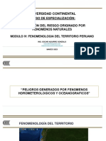 Modulo Iv - Fenomenologia Del Territorio Peruano - Fhmo1