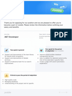 Offer - Jooble PDF