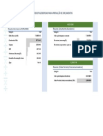 Receita - Despesa para Aprovação de Orçamentos